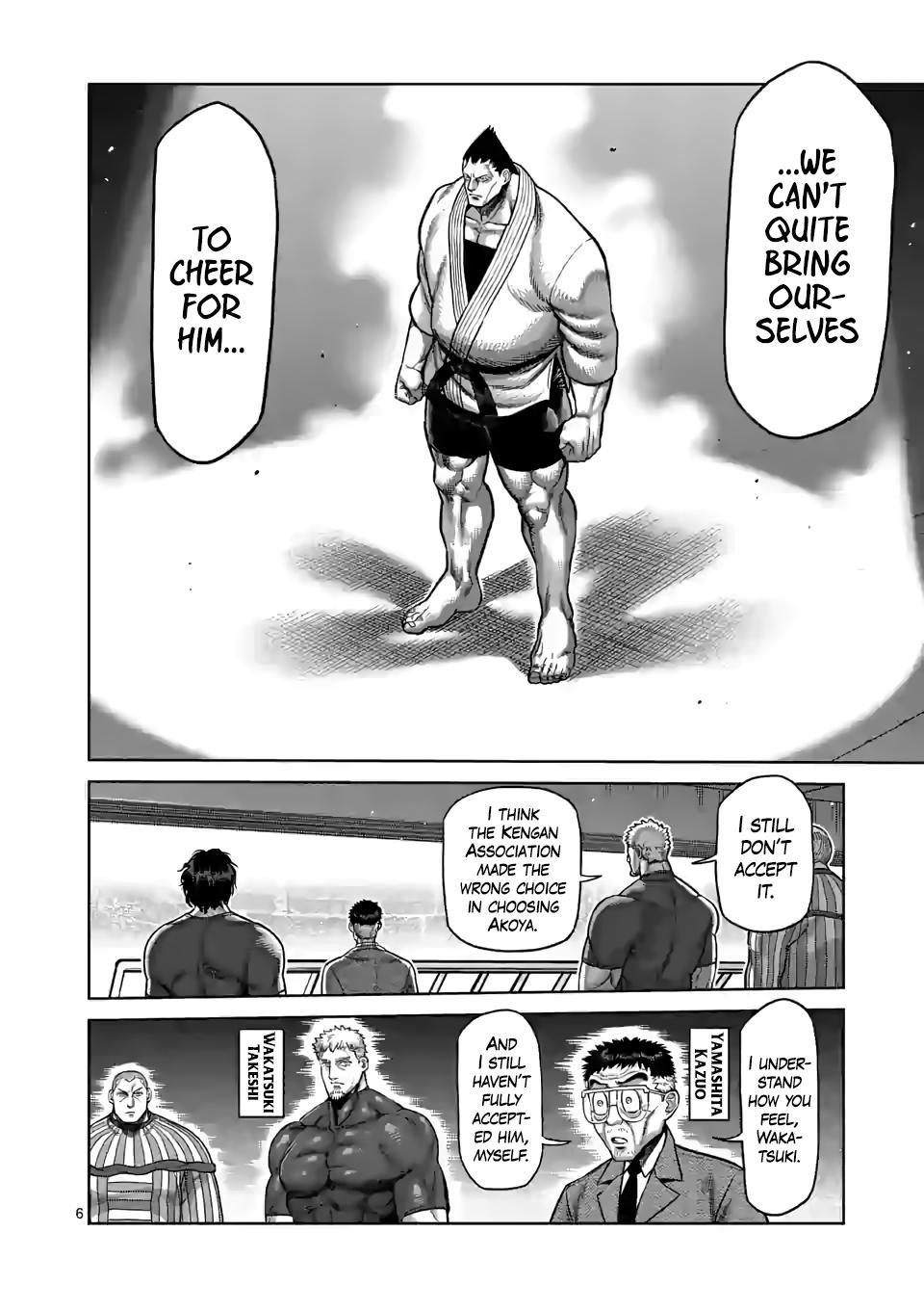 Read Kengan Omega EN Manga Online