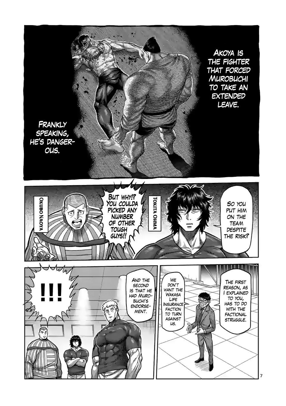 Read Kengan Omega EN Manga Online