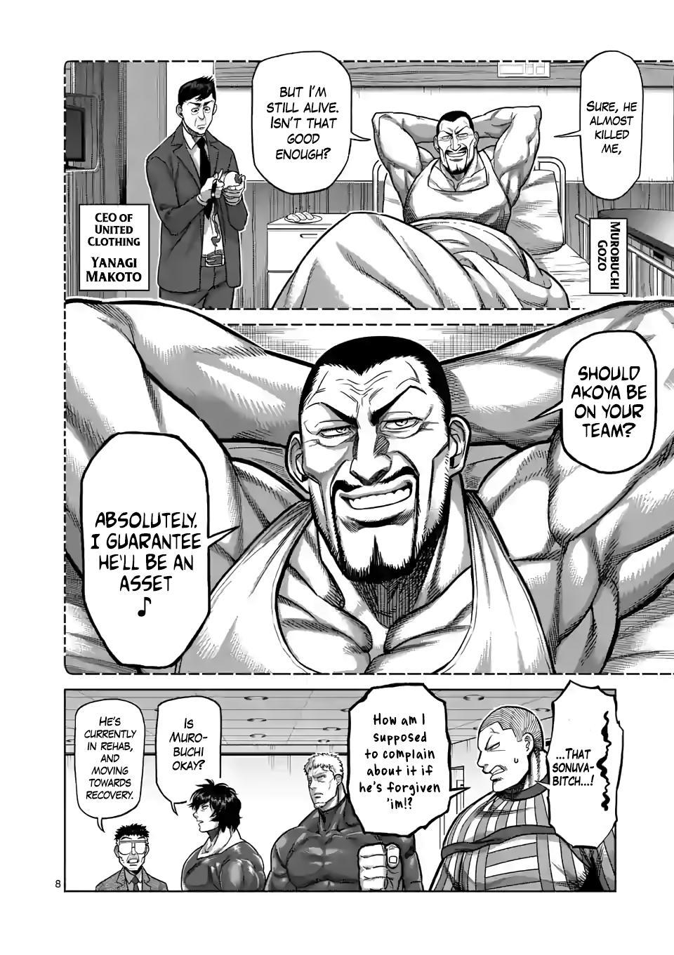Read Kengan Omega EN Manga Online