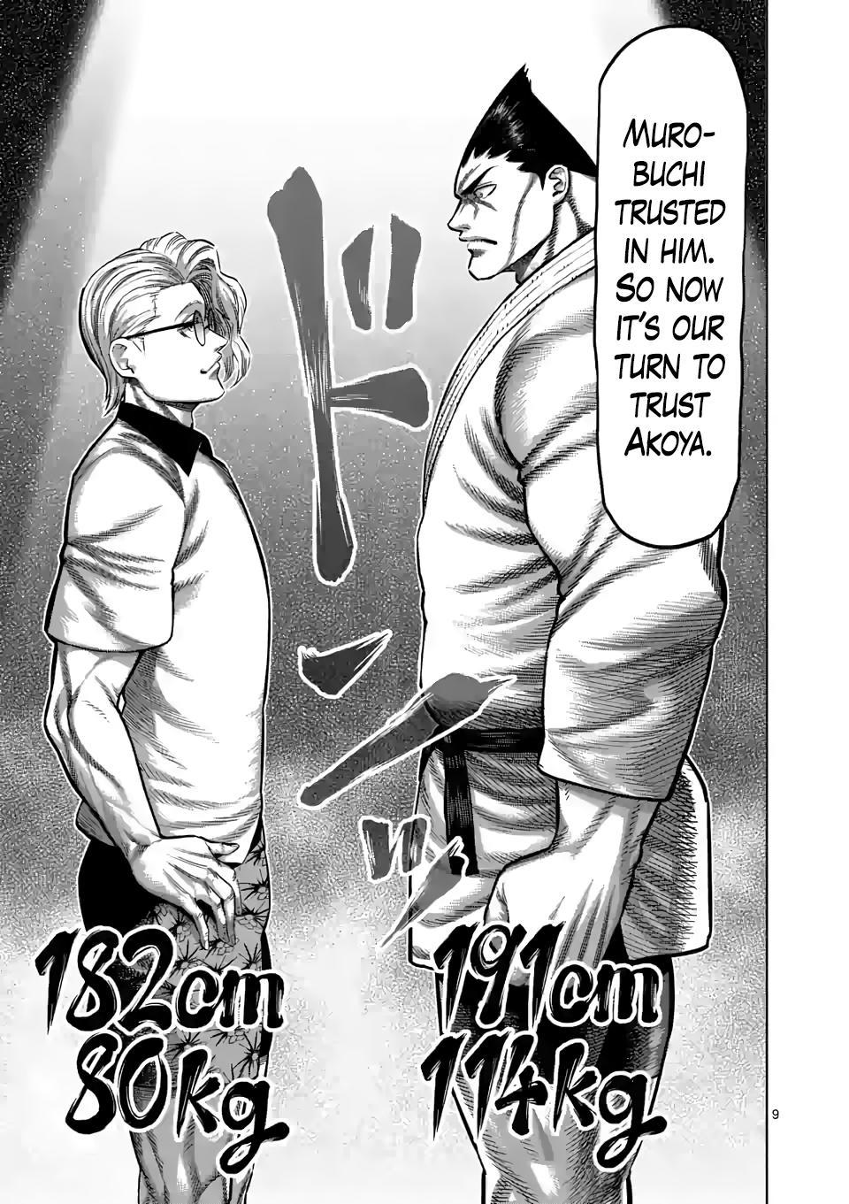Read Kengan Omega EN Manga Online