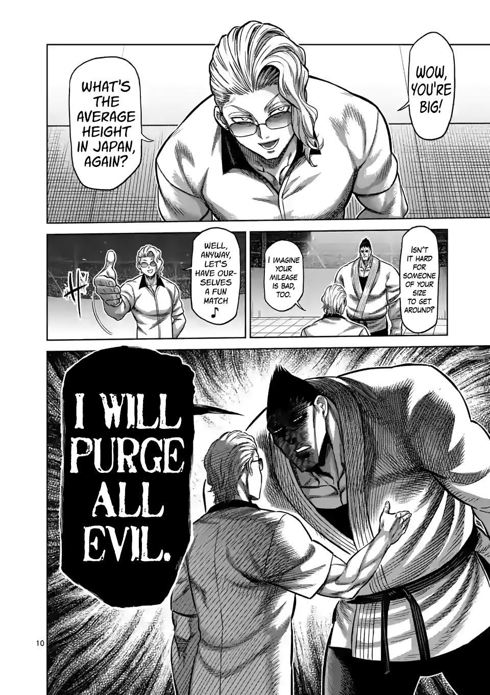 Read Kengan Omega EN Manga Online