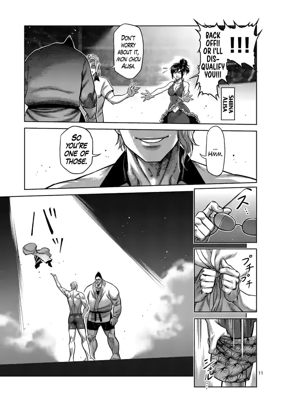 Read Kengan Omega EN Manga Online