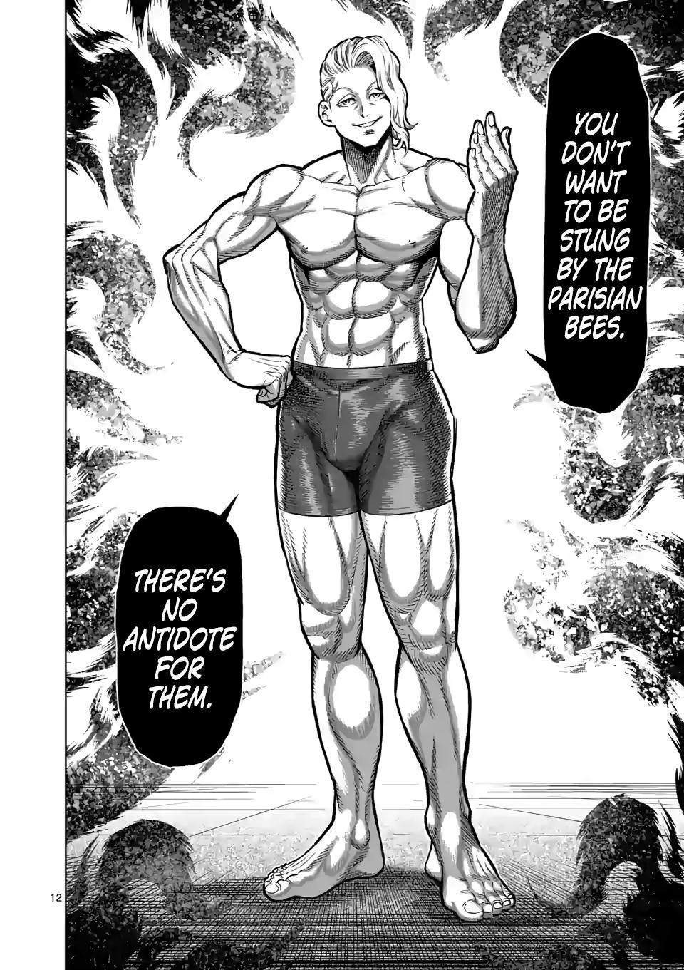 Read Kengan Omega EN Manga Online