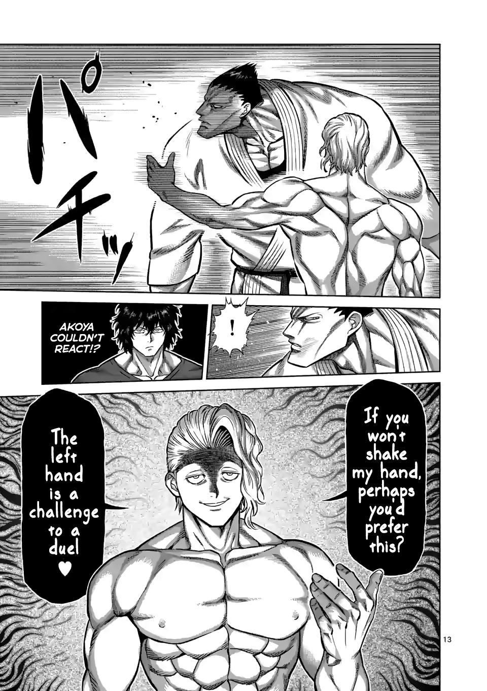 Read Kengan Omega EN Manga Online