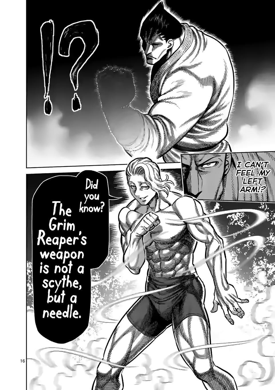 Read Kengan Omega EN Manga Online