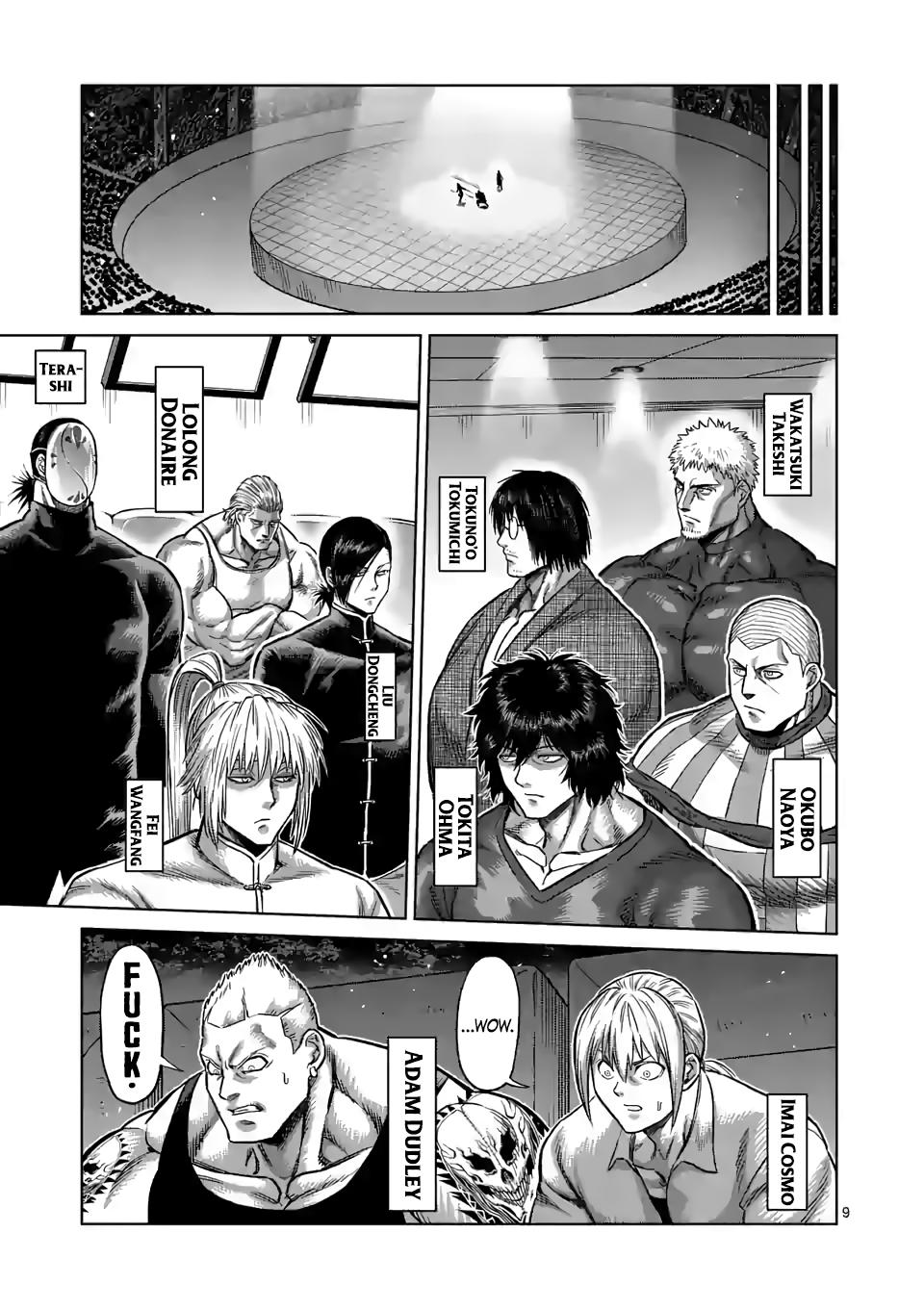 Read Kengan Omega EN Manga Online