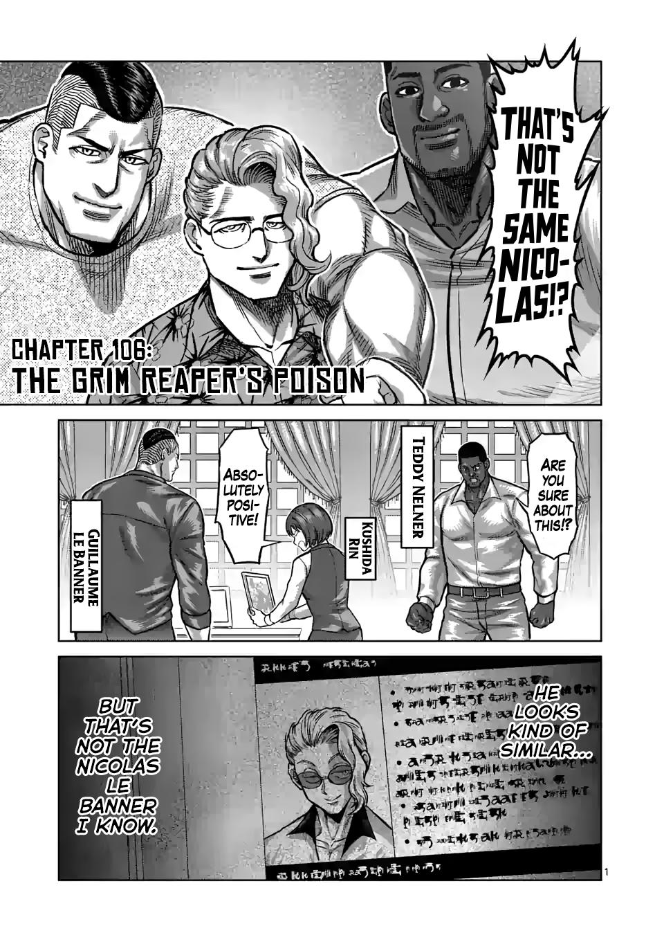 Read Kengan Omega EN Manga Online