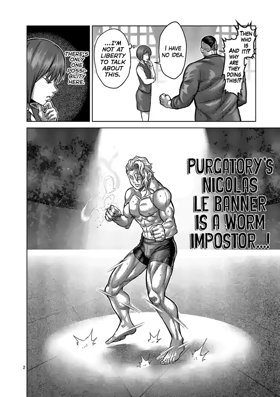 Read Kengan Omega EN Manga Online