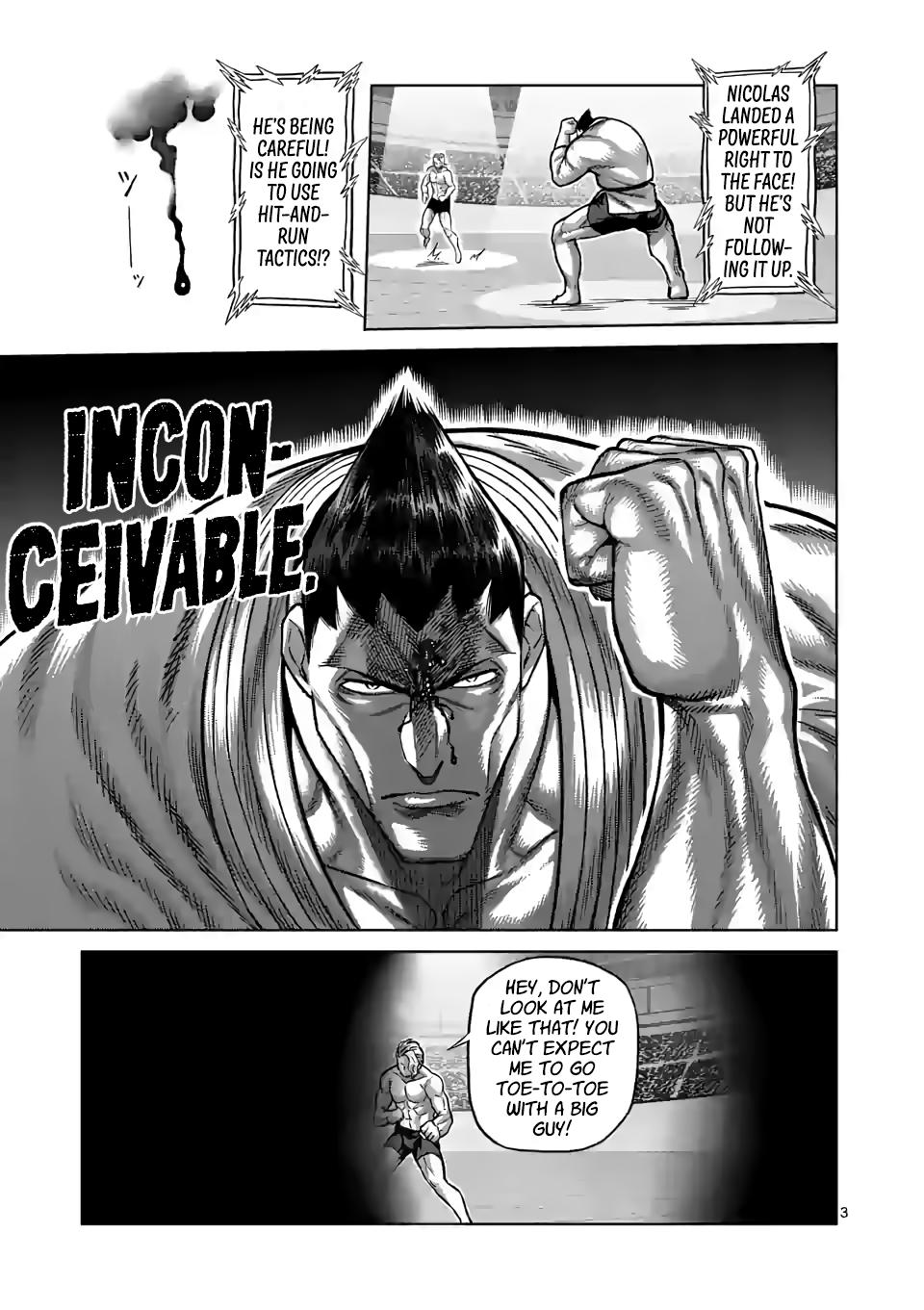 Read Kengan Omega EN Manga Online