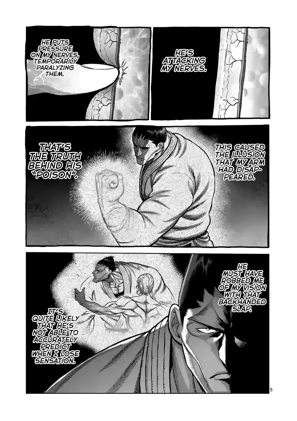 Read Kengan Omega EN Manga Online