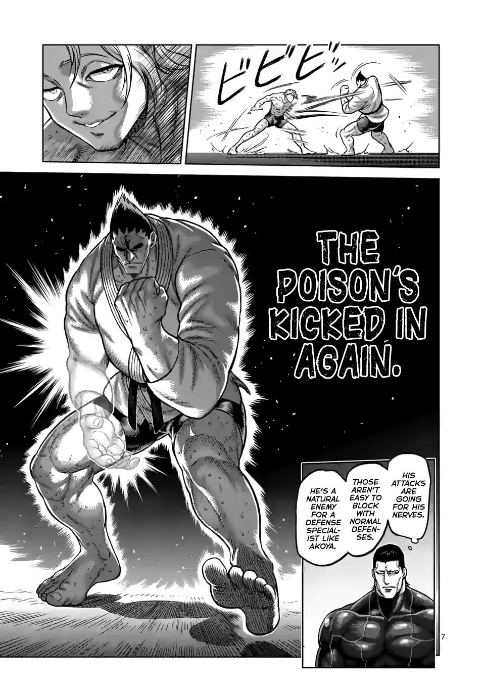 Read Kengan Omega EN Manga Online