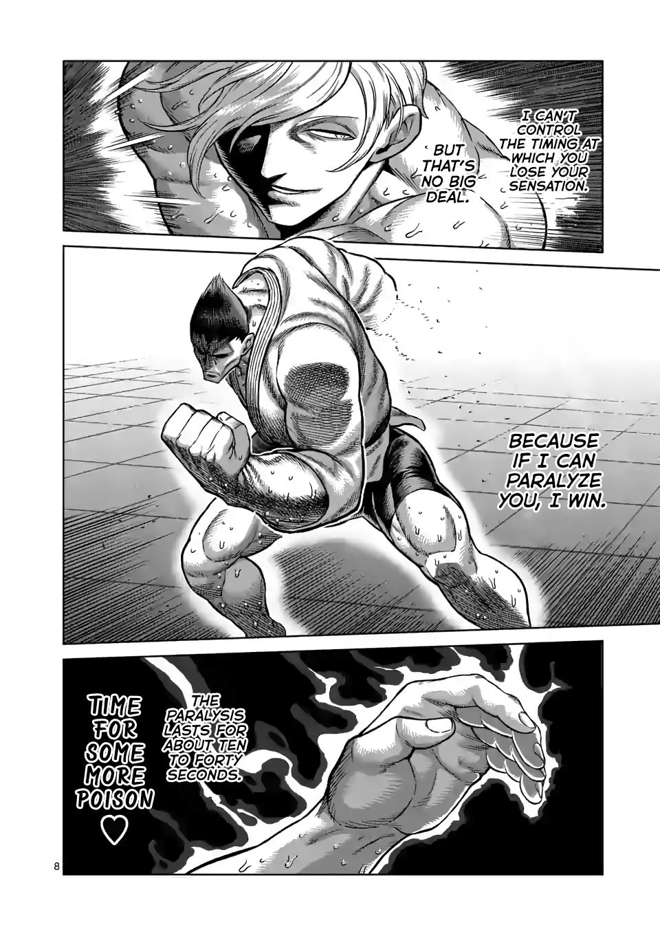 Read Kengan Omega EN Manga Online