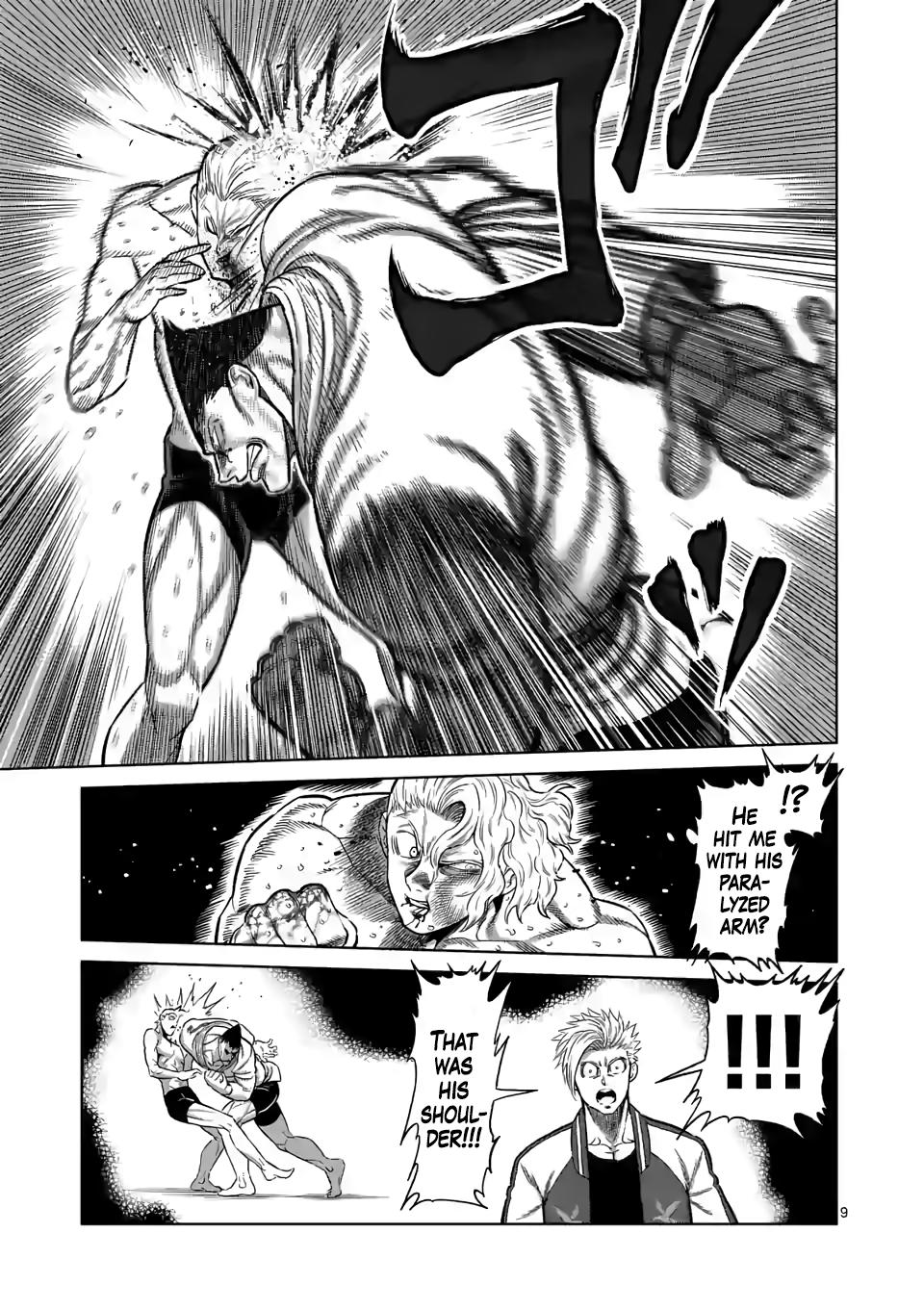 Read Kengan Omega EN Manga Online