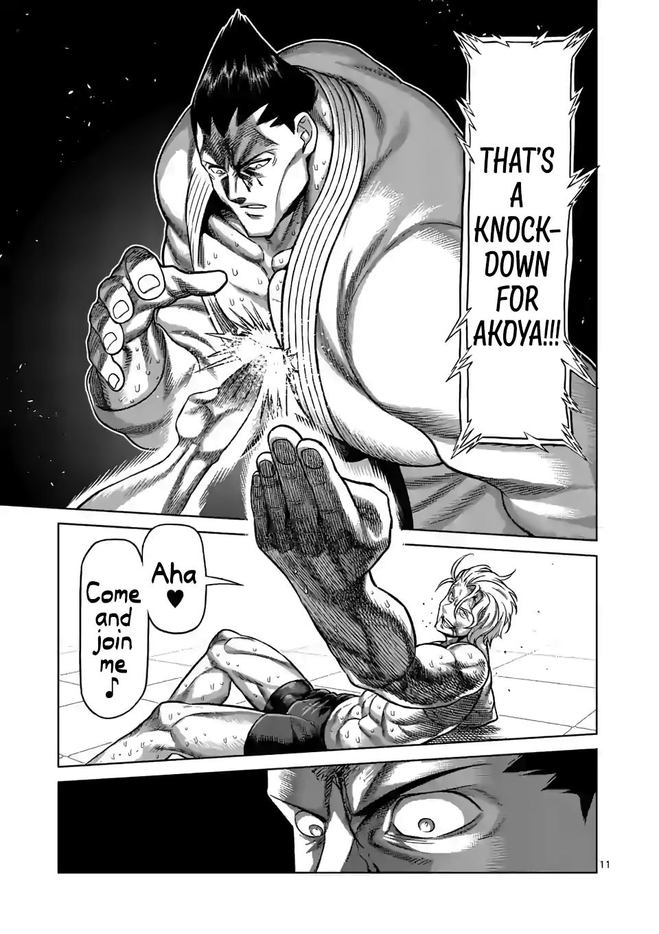 Read Kengan Omega EN Manga Online