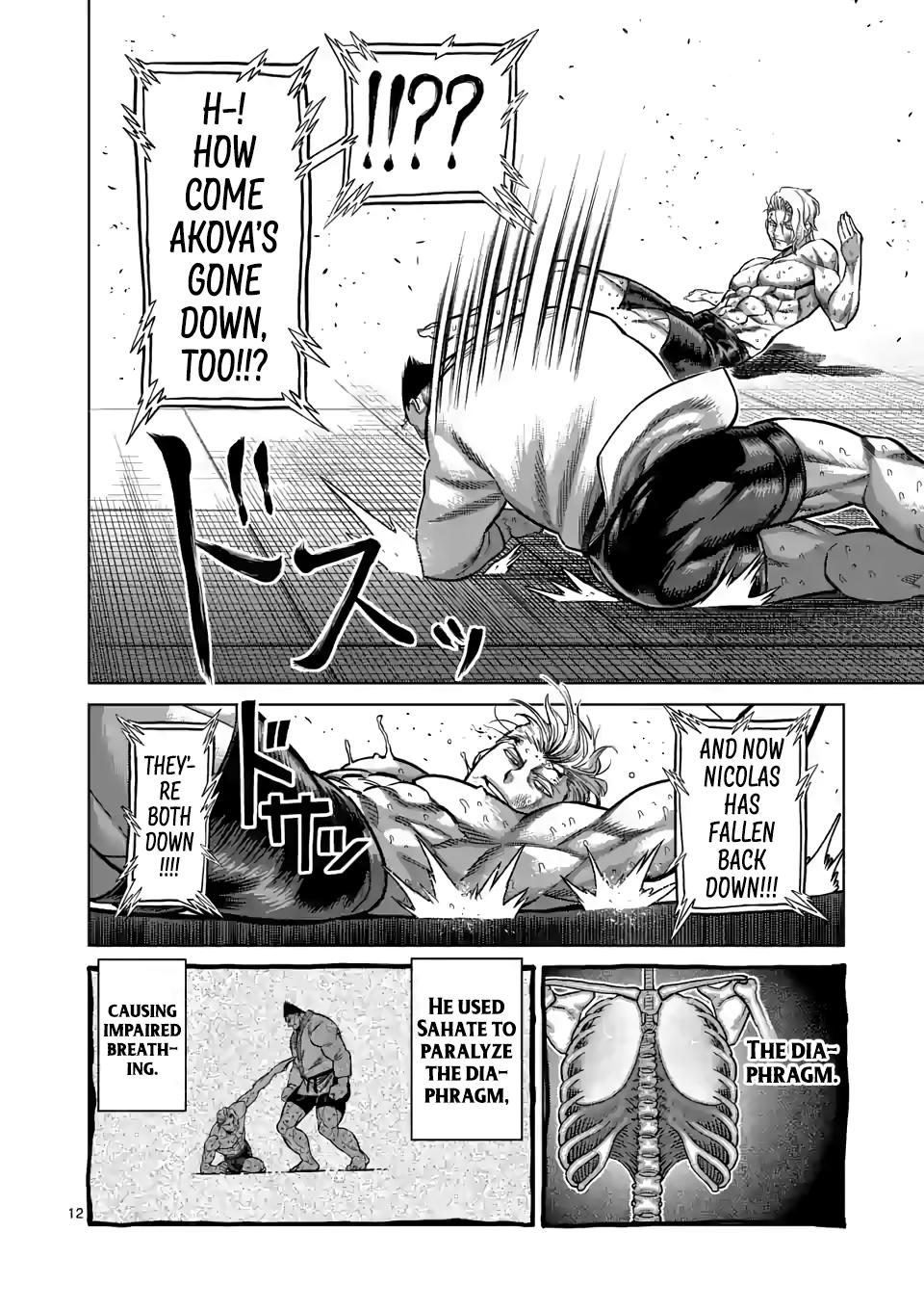 Read Kengan Omega EN Manga Online