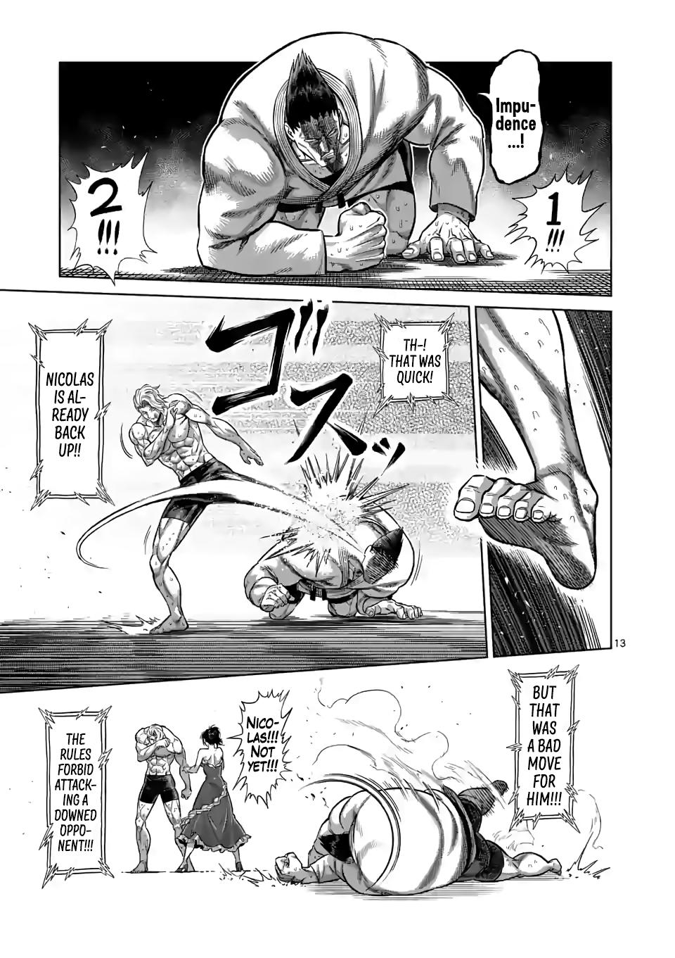 Read Kengan Omega EN Manga Online