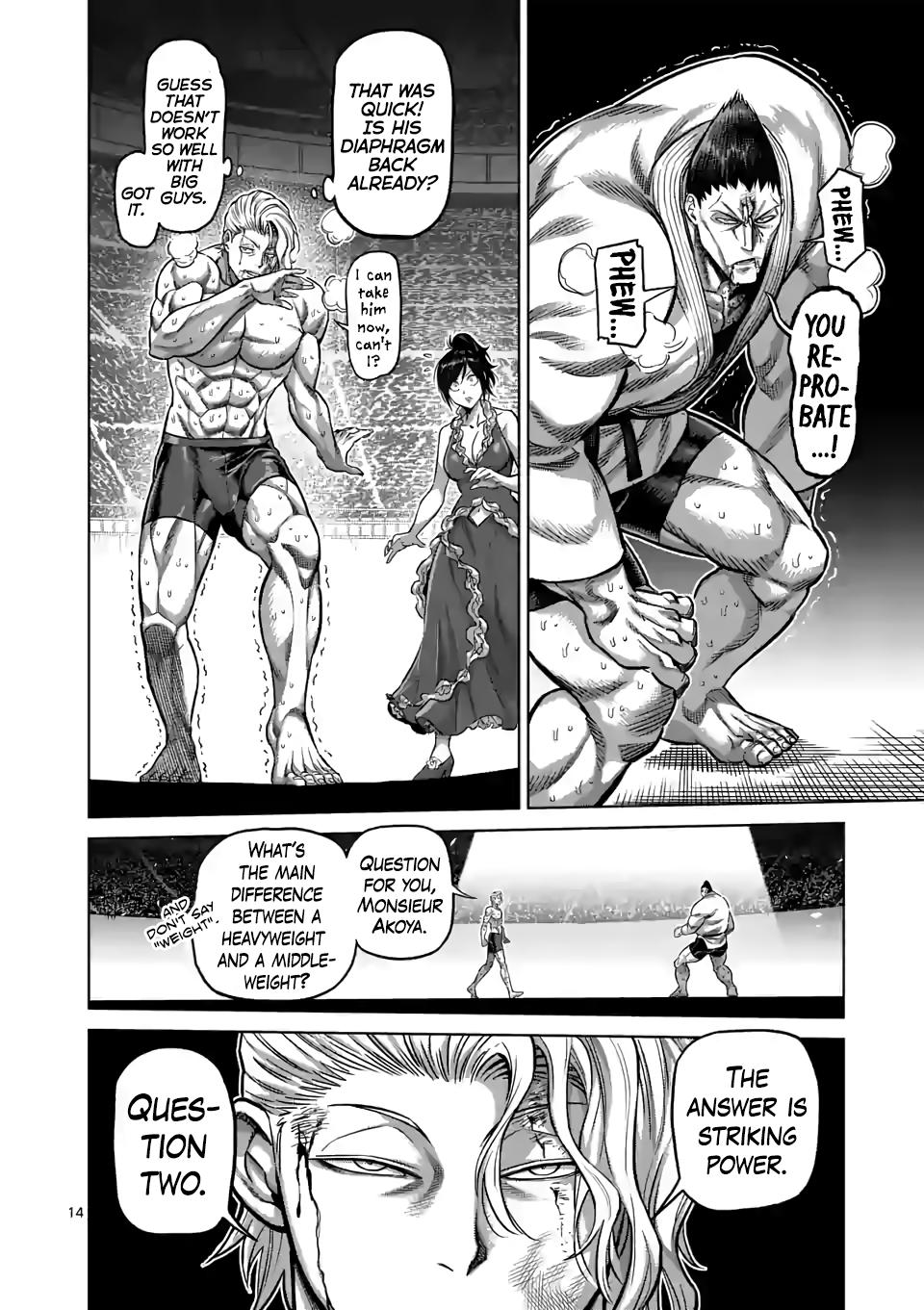 Read Kengan Omega EN Manga Online