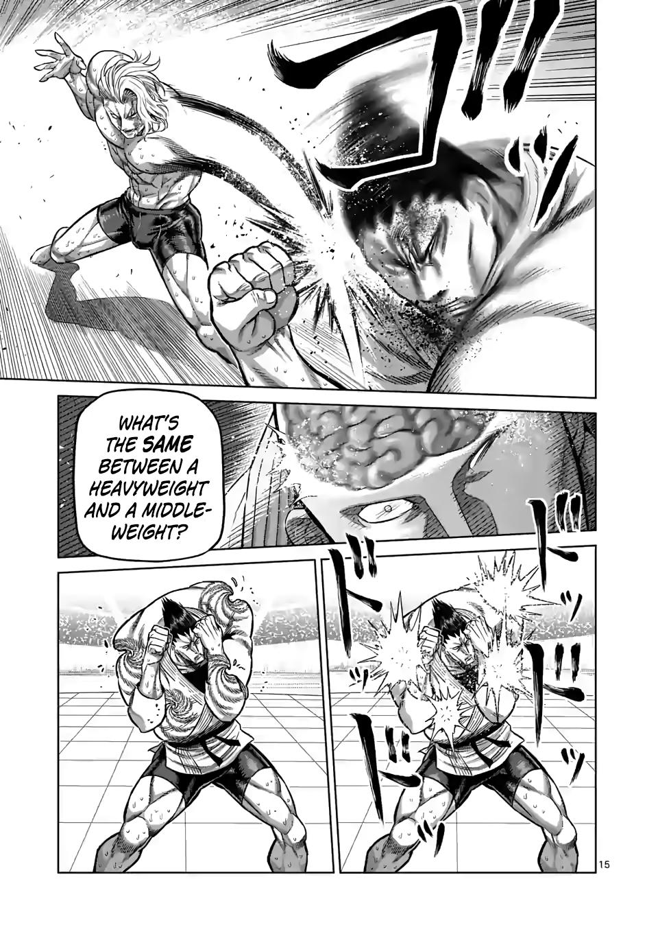 Read Kengan Omega EN Manga Online