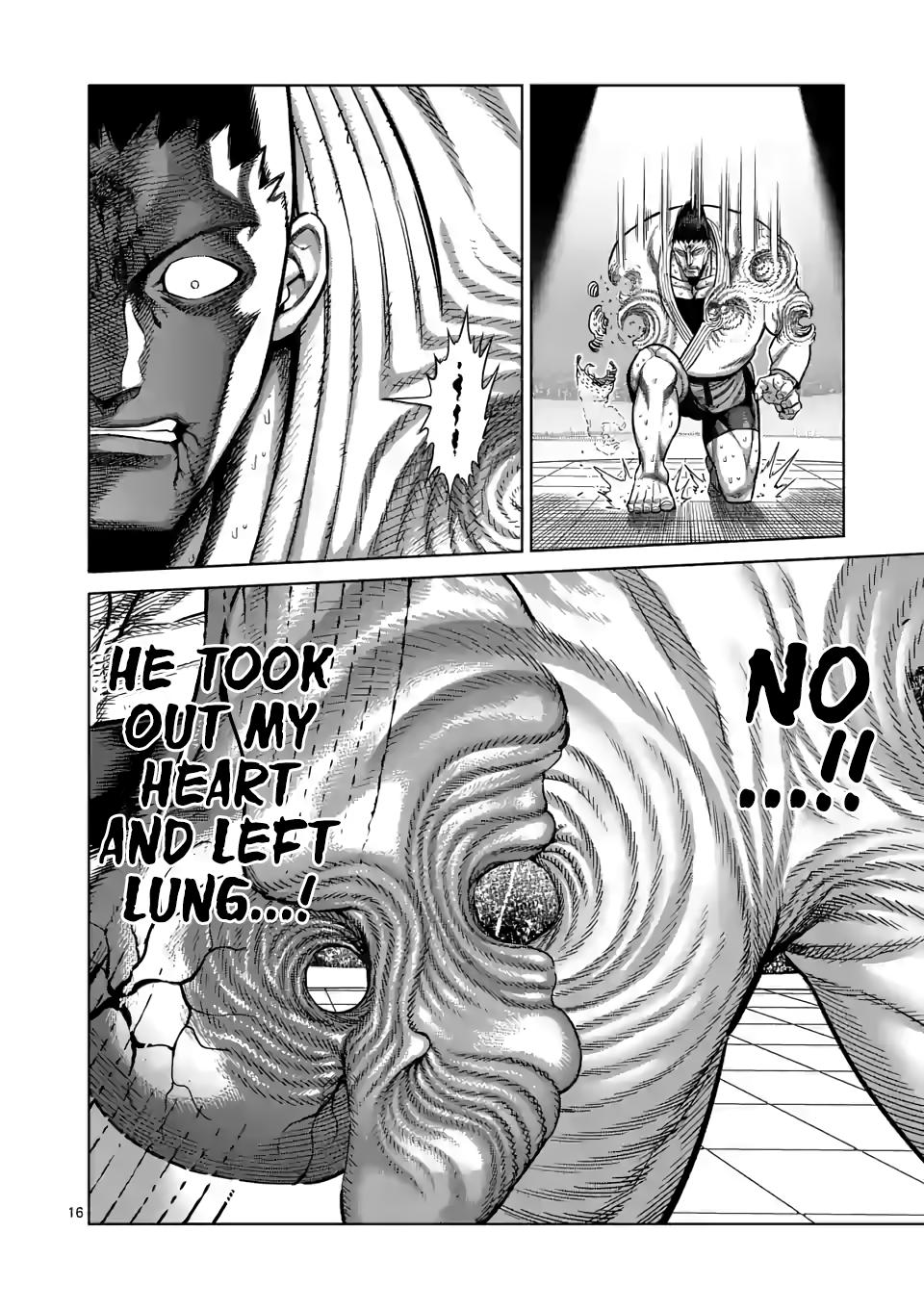 Read Kengan Omega EN Manga Online