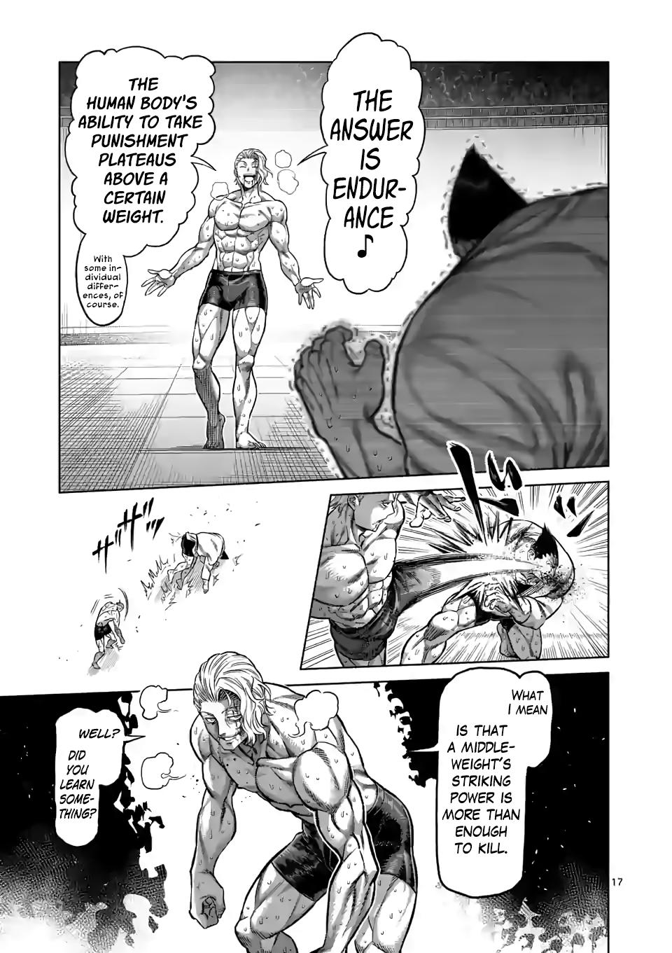 Read Kengan Omega EN Manga Online