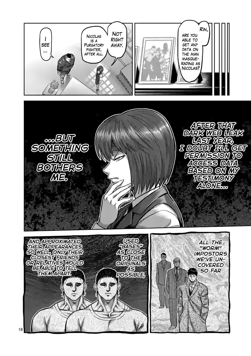 Read Kengan Omega EN Manga Online