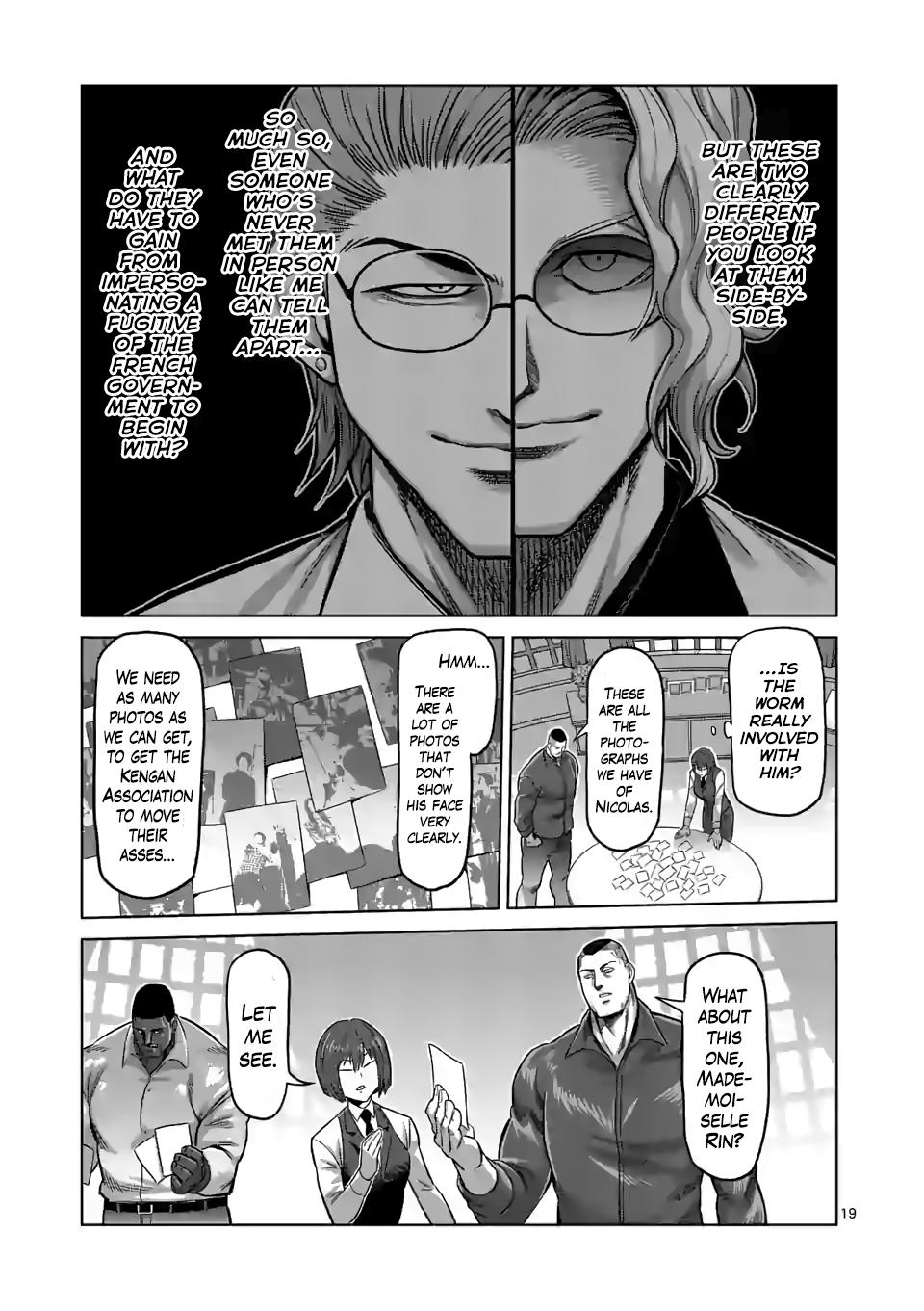 Read Kengan Omega EN Manga Online