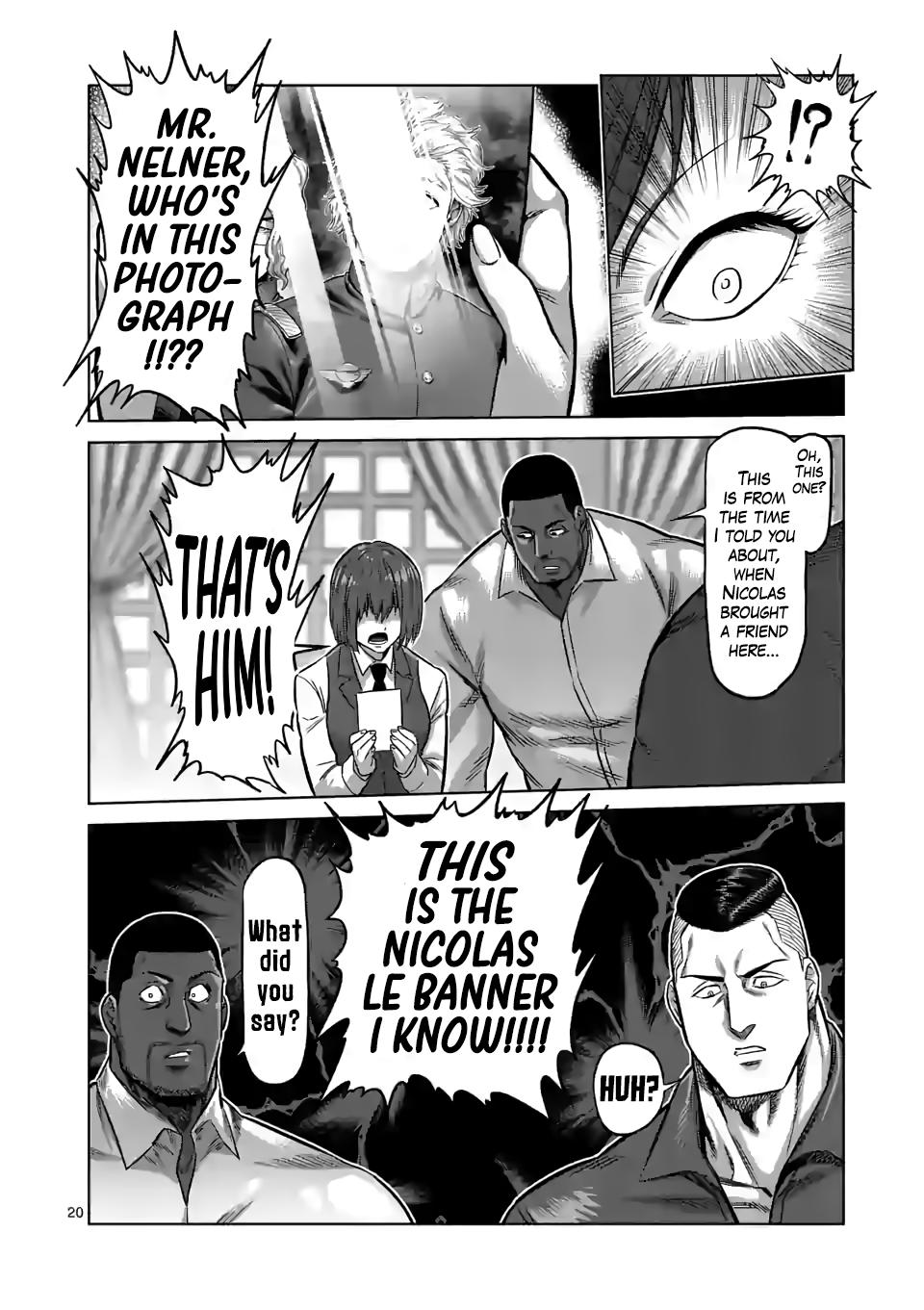 Read Kengan Omega EN Manga Online