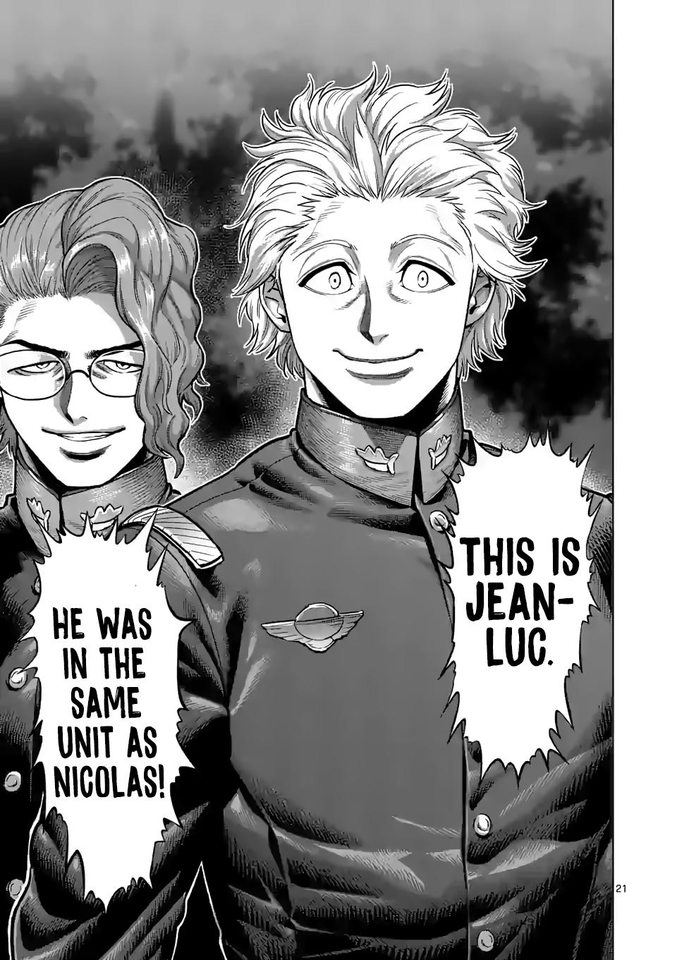 Read Kengan Omega EN Manga Online