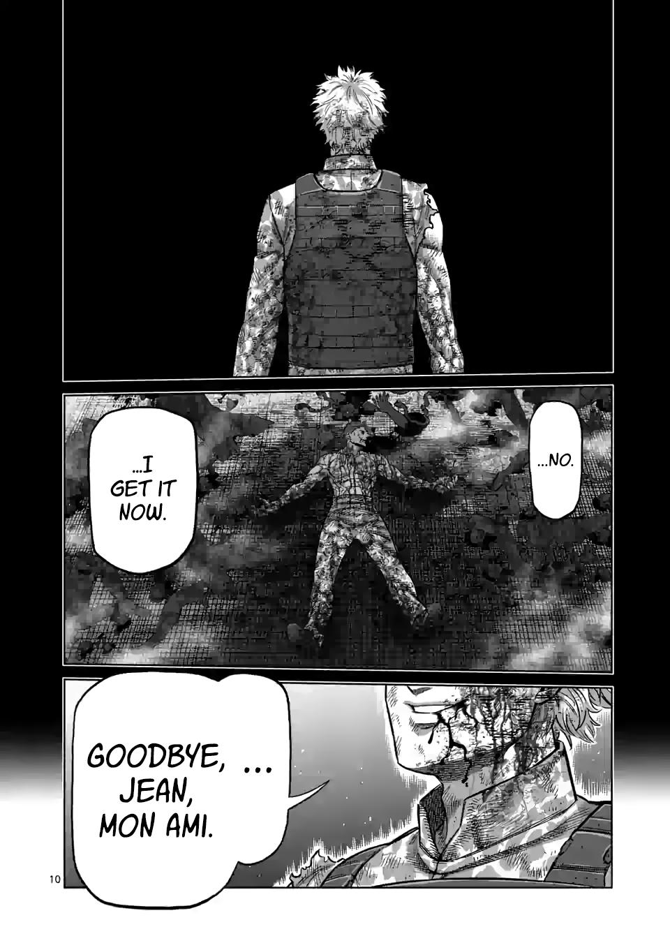 Read Kengan Omega EN Manga Online