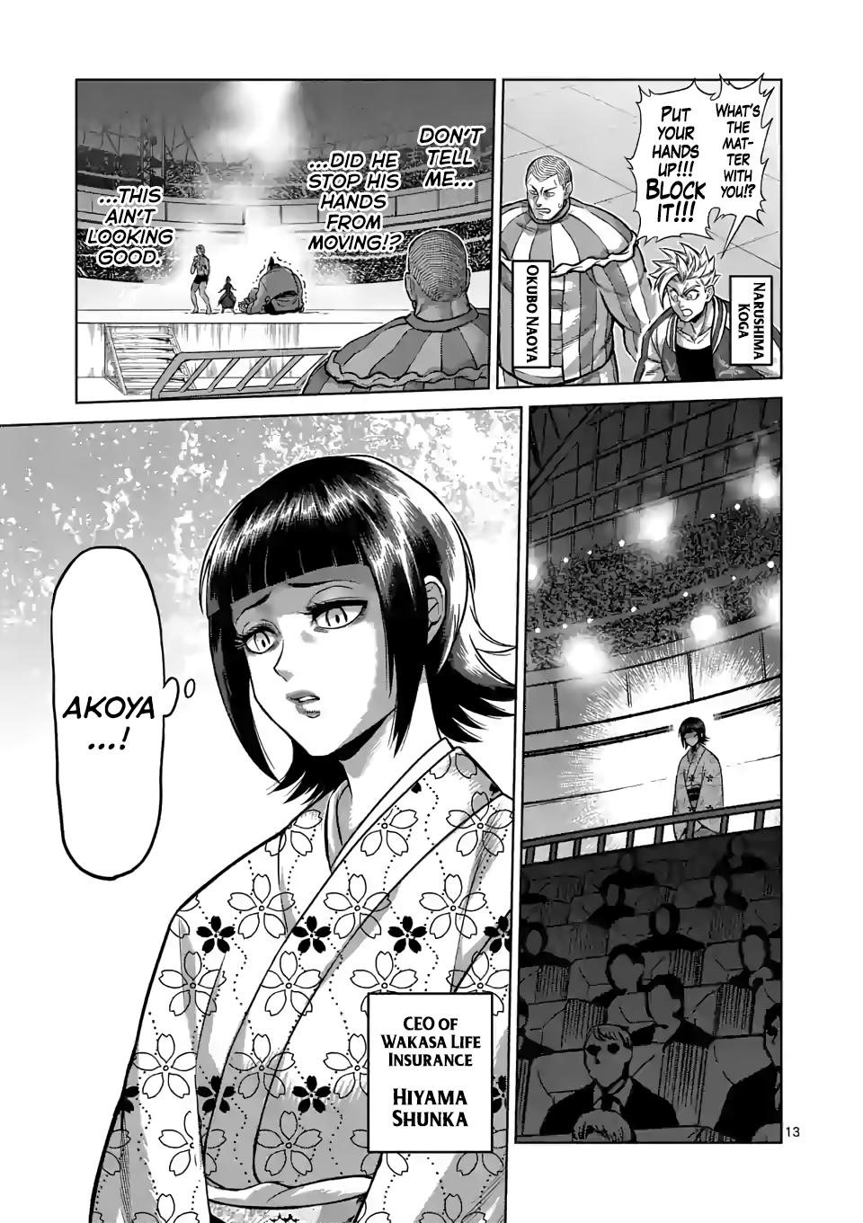 Read Kengan Omega EN Manga Online