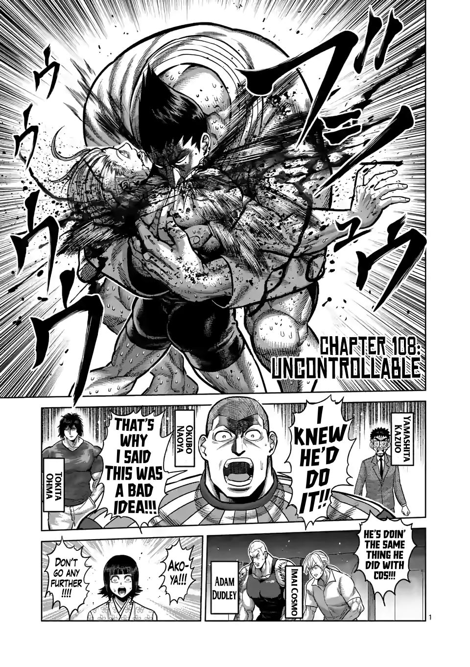 Read Kengan Omega EN Manga Online