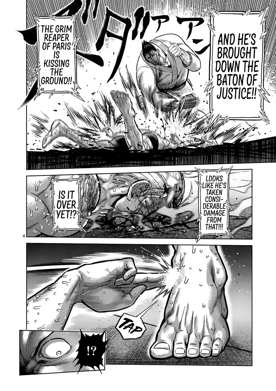 Read Kengan Omega EN Manga Online