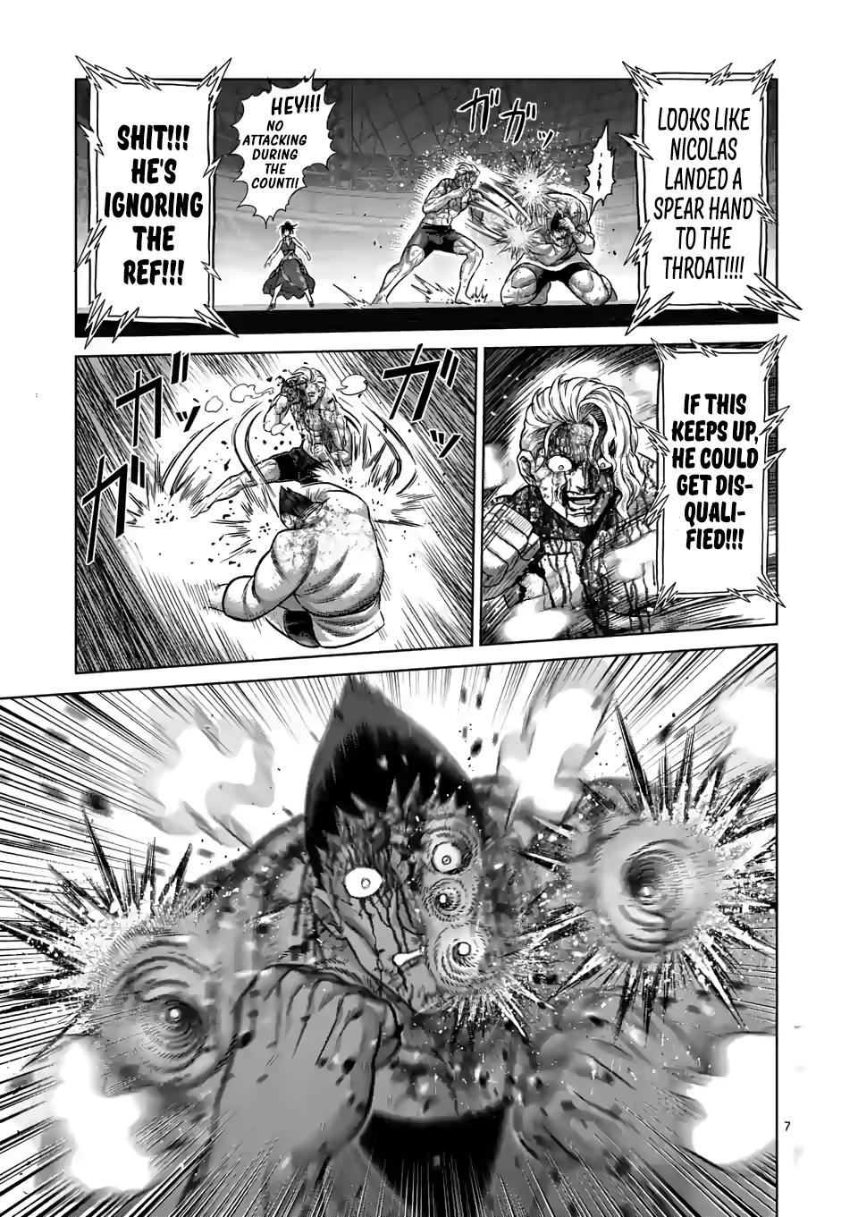 Read Kengan Omega EN Manga Online