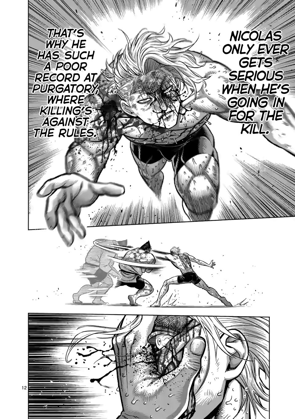 Read Kengan Omega EN Manga Online