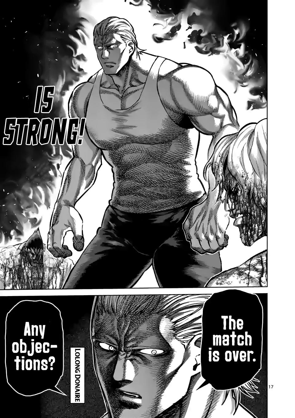 Read Kengan Omega EN Manga Online