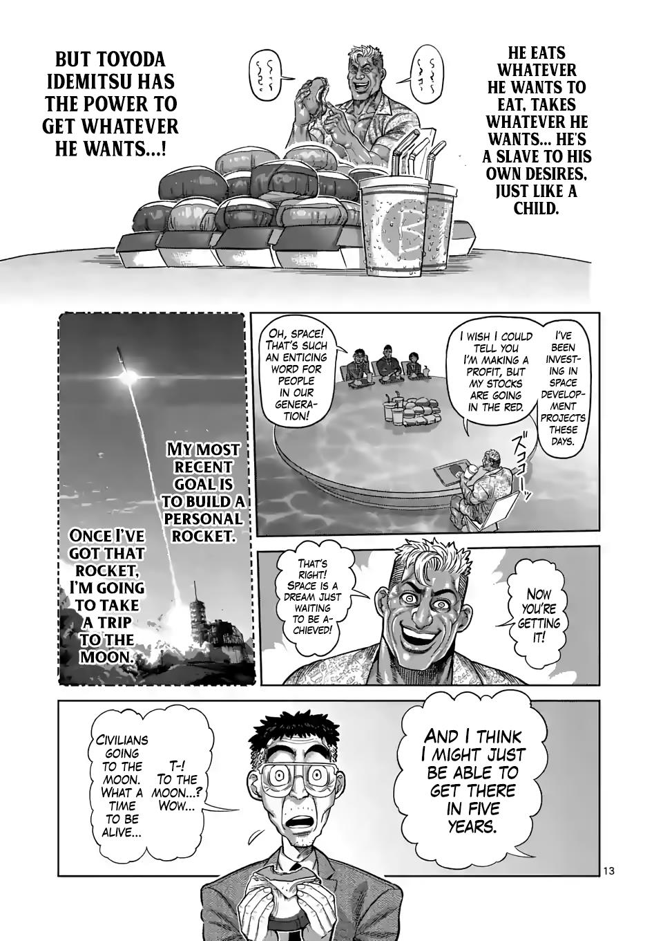 Read Kengan Omega EN Manga Online