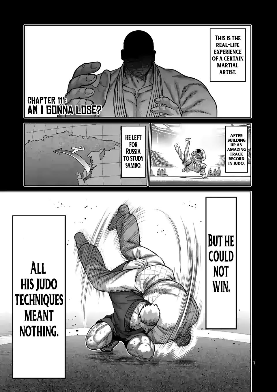 Read Kengan Omega EN Manga Online