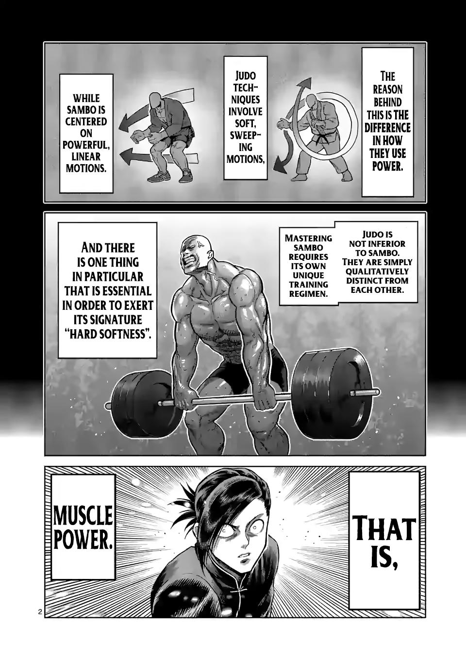 Read Kengan Omega EN Manga Online