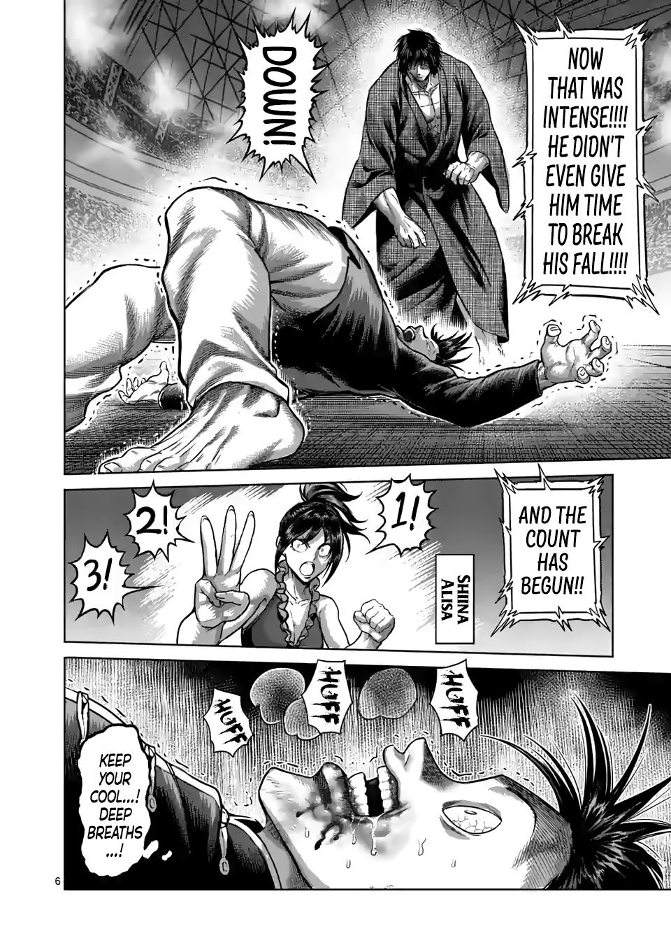 Read Kengan Omega EN Manga Online