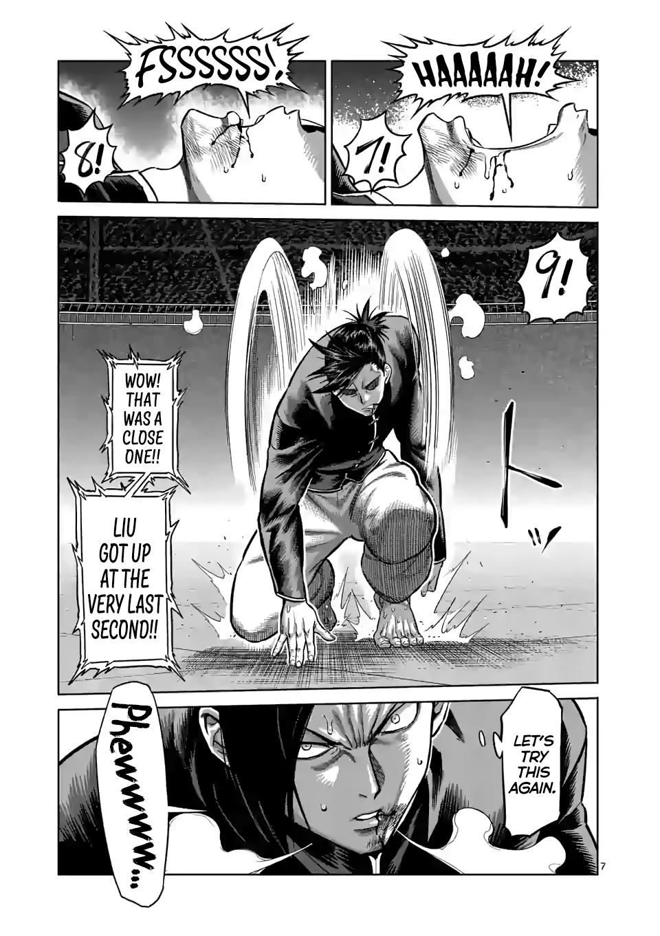 Read Kengan Omega EN Manga Online