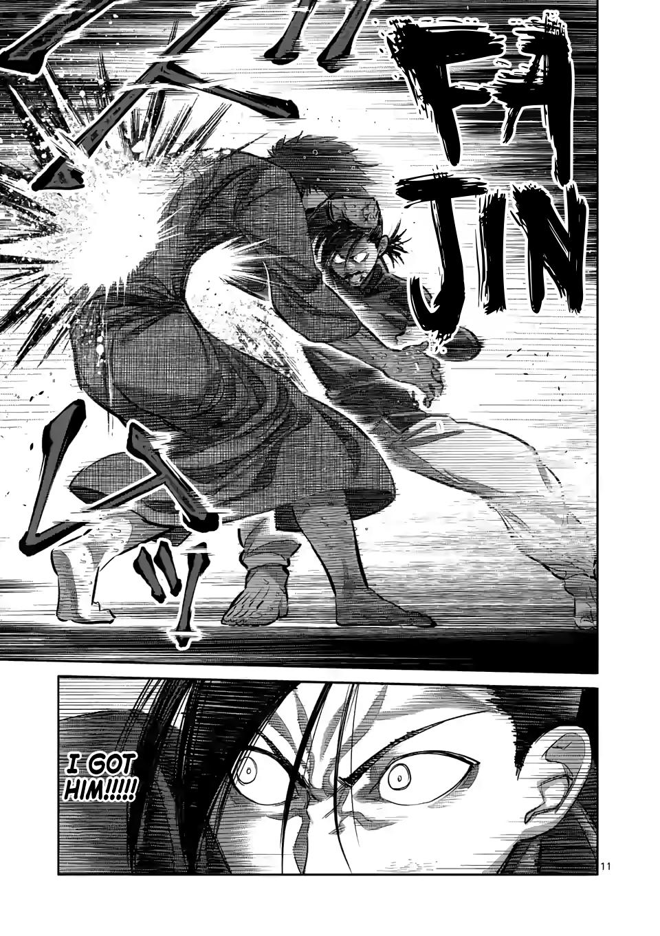 Read Kengan Omega EN Manga Online