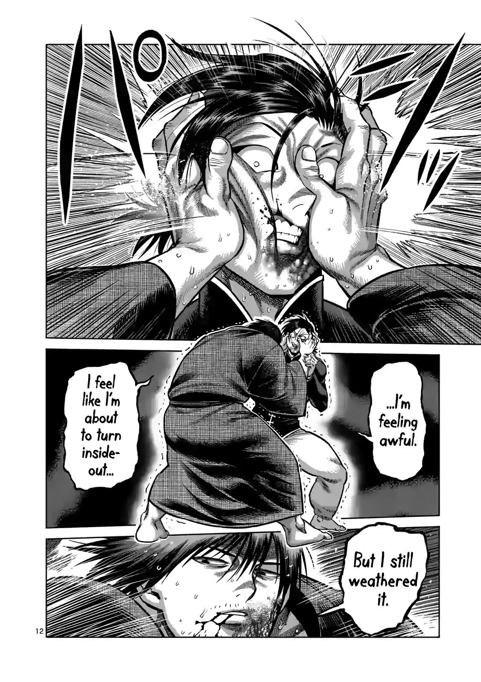 Read Kengan Omega EN Manga Online