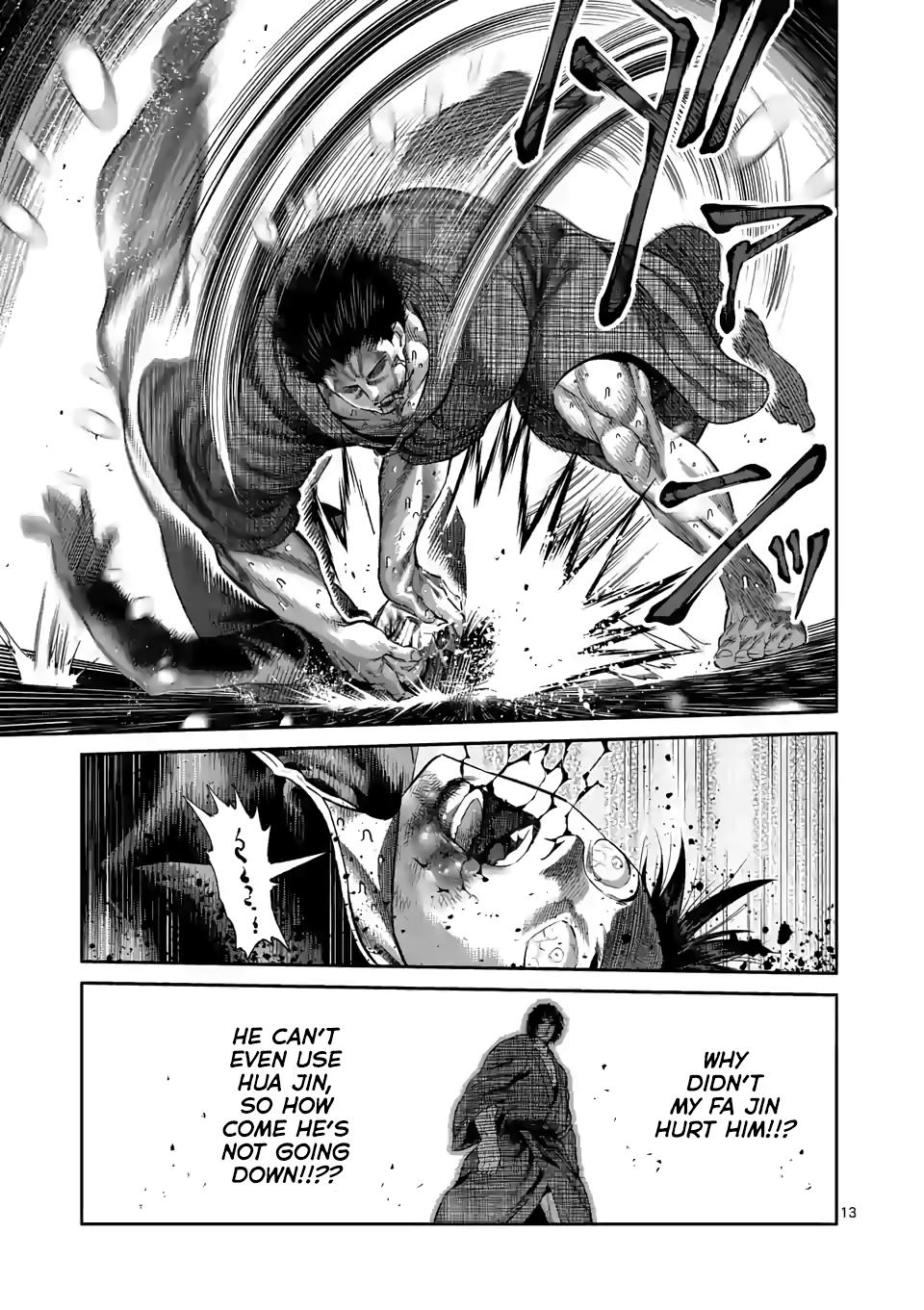 Read Kengan Omega EN Manga Online