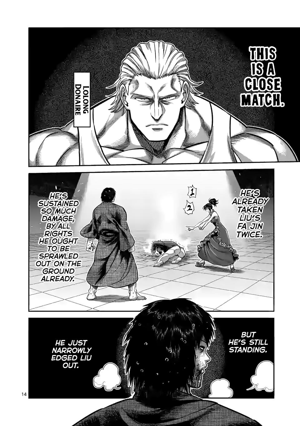 Read Kengan Omega EN Manga Online