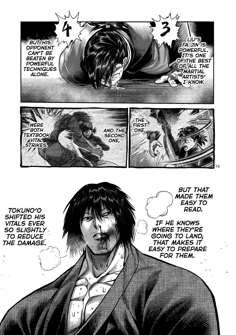 Read Kengan Omega EN Manga Online