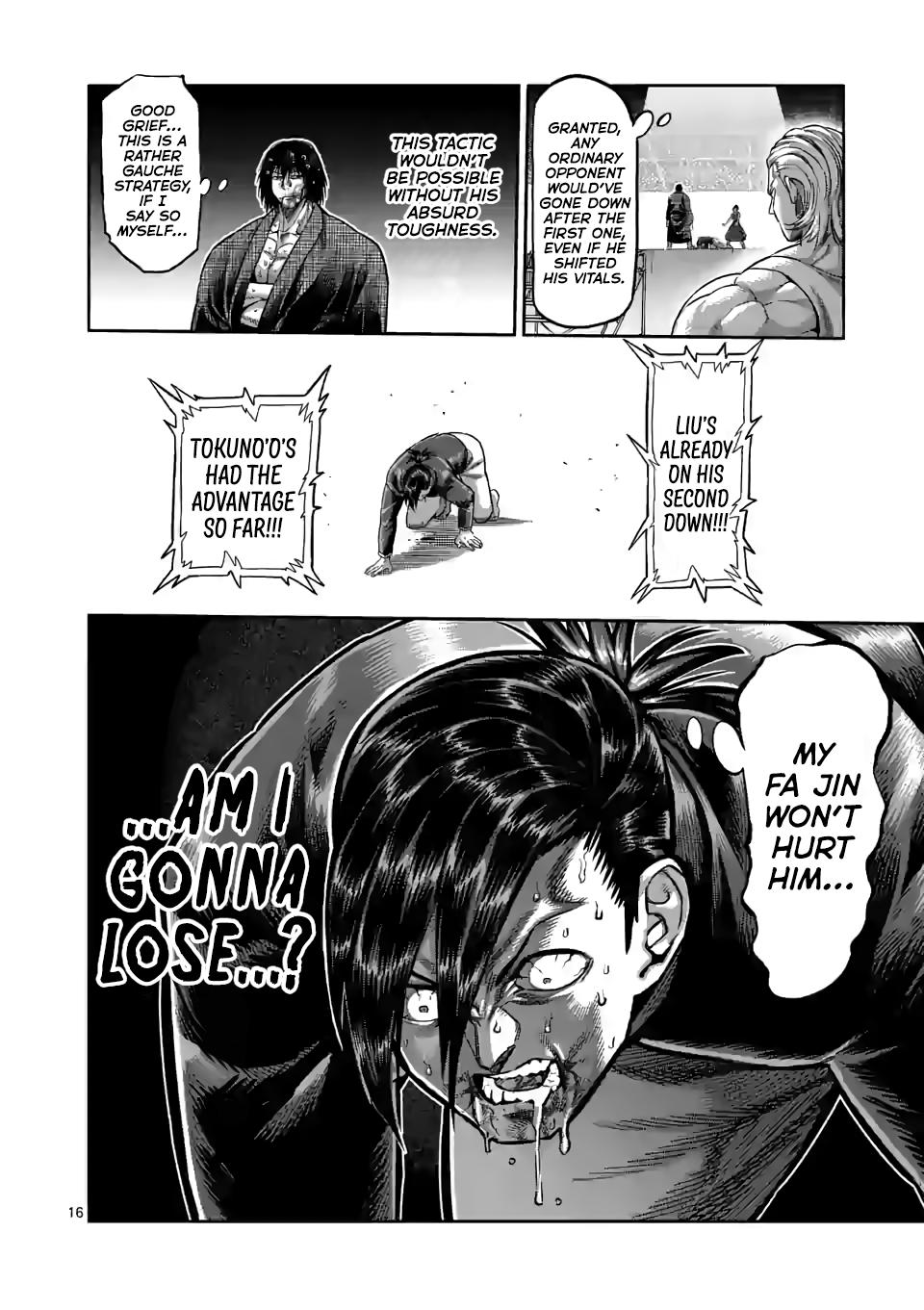 Read Kengan Omega EN Manga Online