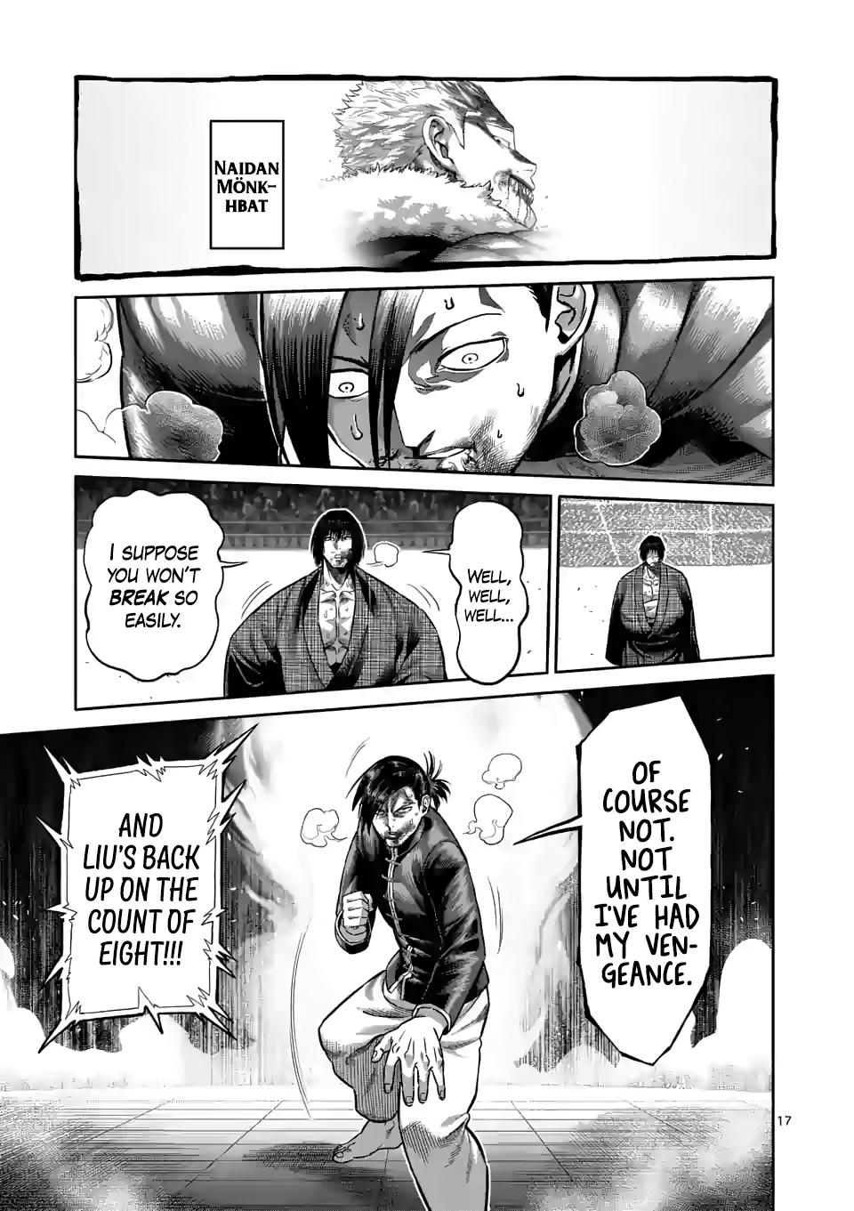 Read Kengan Omega EN Manga Online