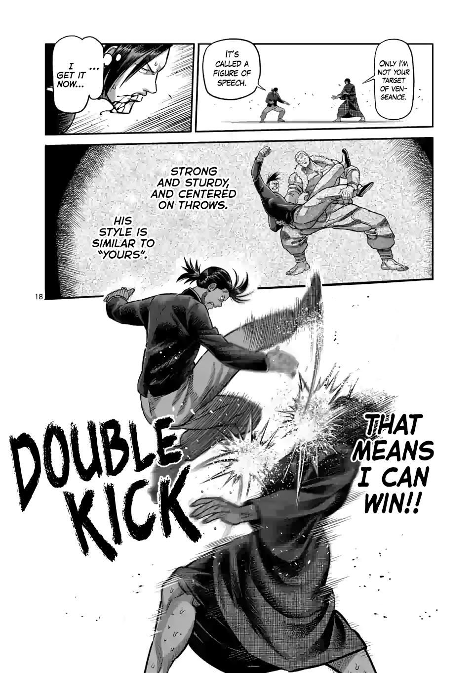 Read Kengan Omega EN Manga Online