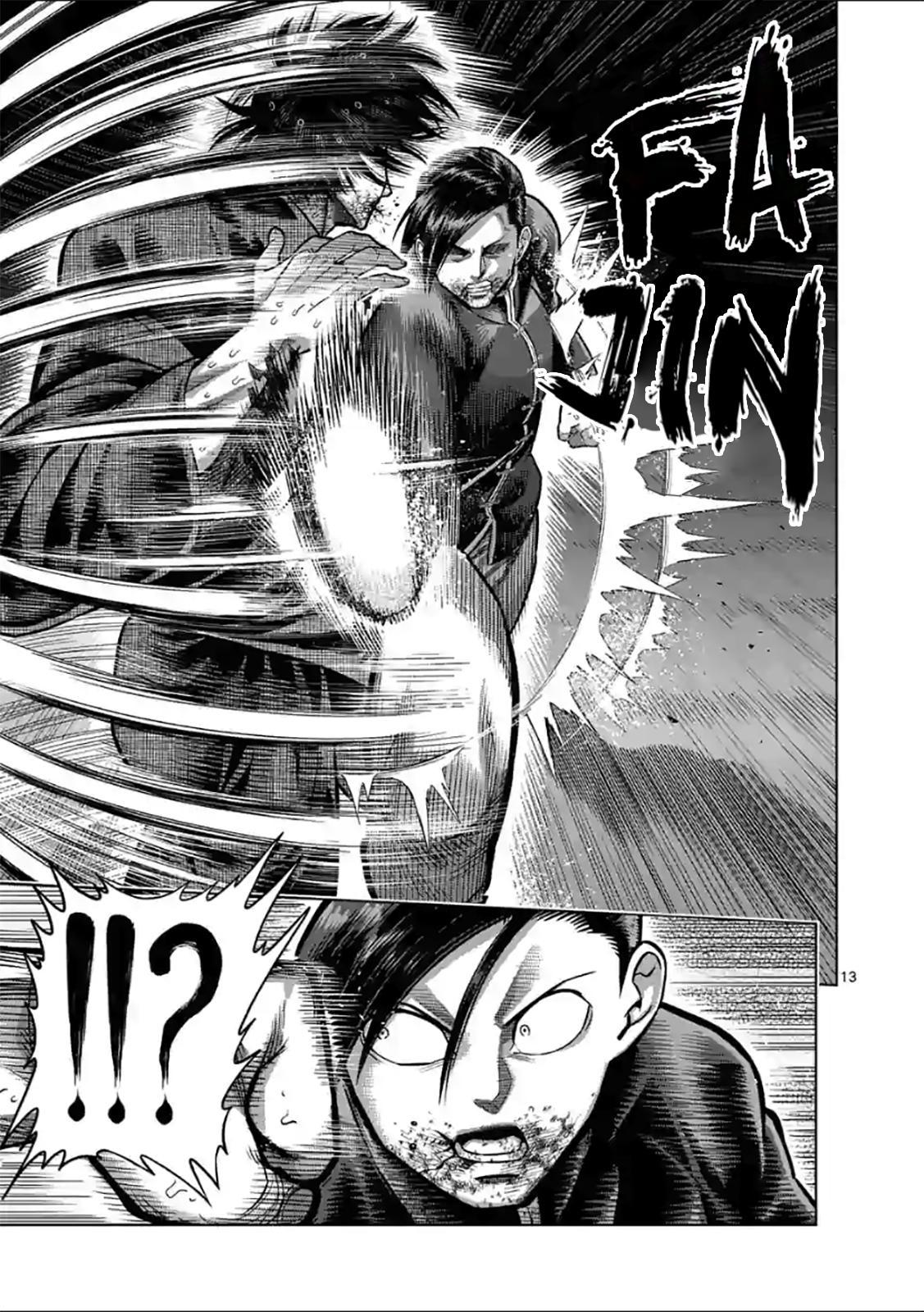 Read Kengan Omega EN Manga Online