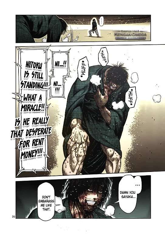 Read Kengan Omega EN Manga Online